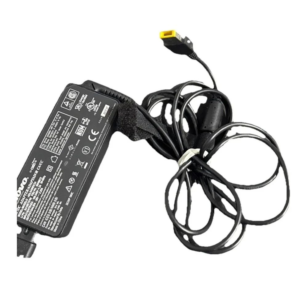 Genuine Lenovo Ideapad Yoga Laptop Charger AC adapter Power Supply 20V 2.25A 45W